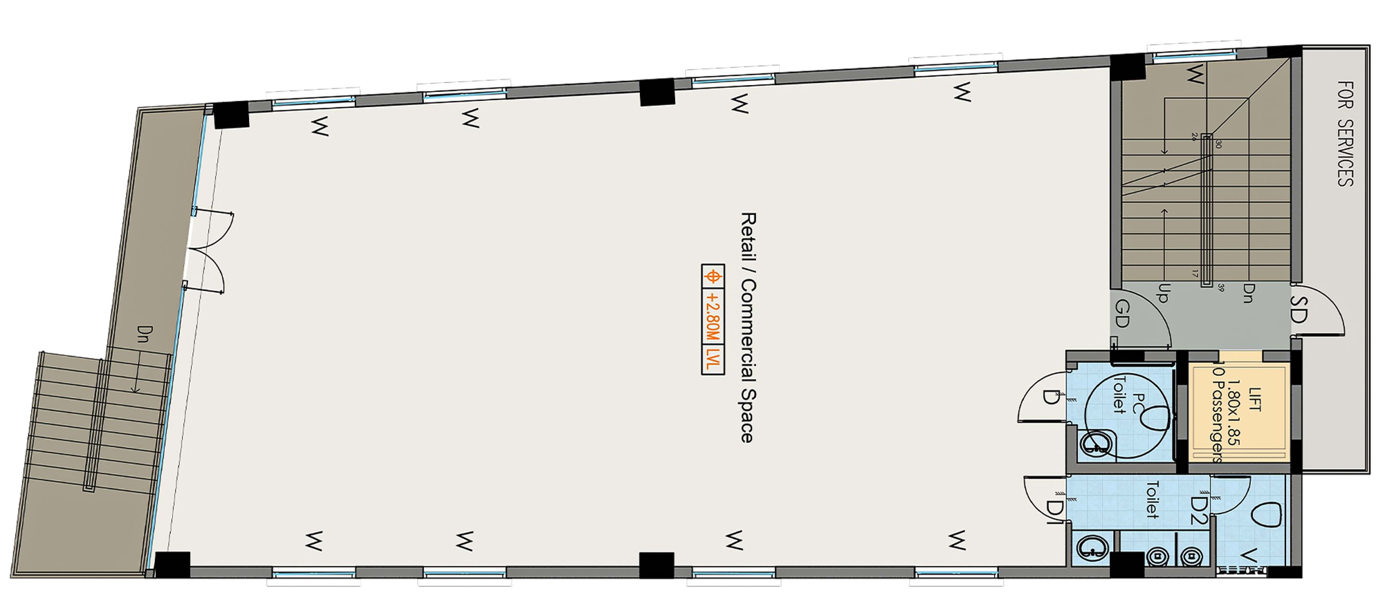 Second Floor Plan